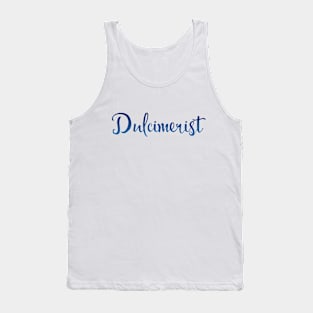 Dulcimerist Tank Top